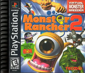 Monster Rancher 2 (US) box cover front